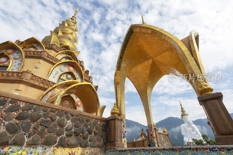 Wat Phra that Pha Son Kaew, Khao Kho区，碧差汶省，泰国